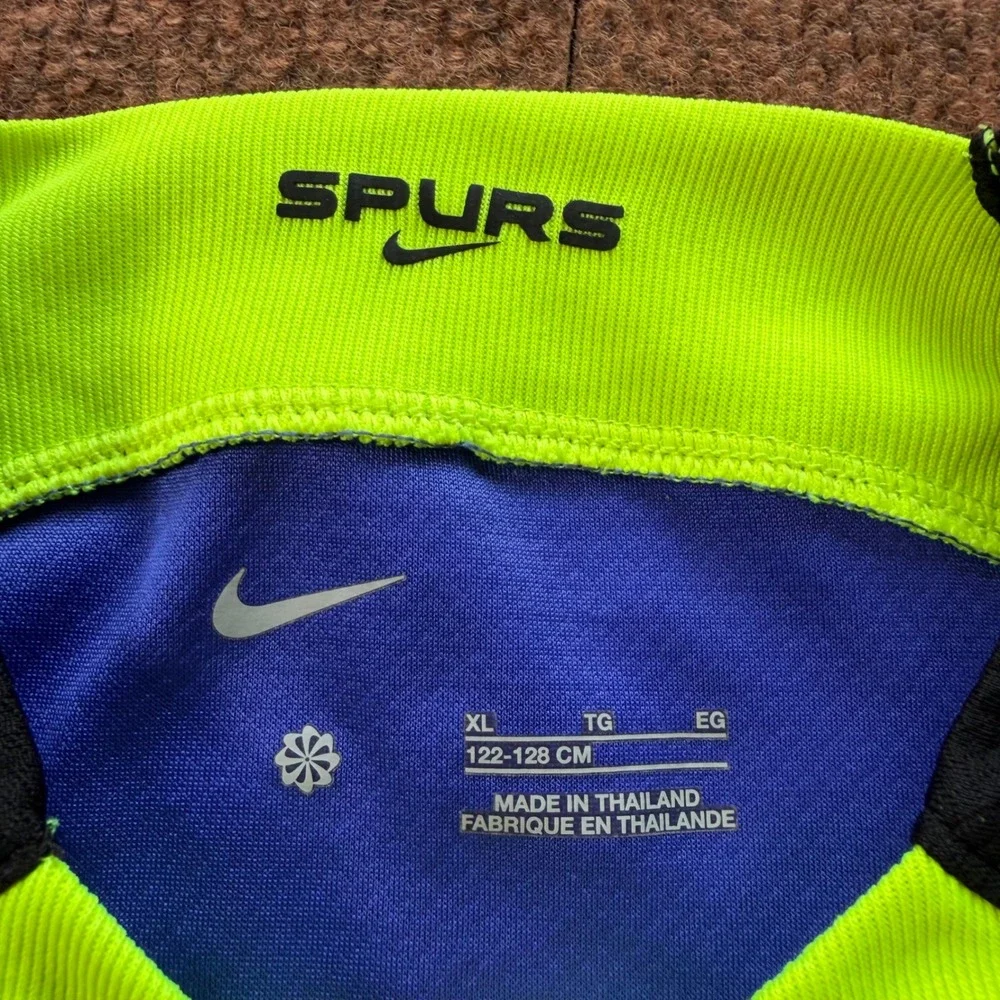 Nike Tottenham Hotspur 2022-23 Away Kit Kids XL 122-128cm Jersey Short Blue Volt - Picture 9 of 12